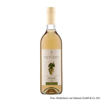 van Nahmen - Scheureben Traubensaft weiß, 100% Direktsaft, BIO, 750 ml