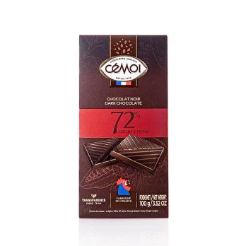 Schokoladen Tafel - Zartbitter 72% Kakao, Cémoi, 100 g