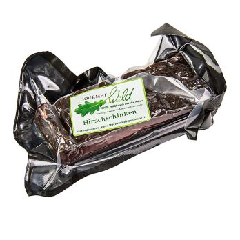 Hirschschinken, Gourmet Wild, ca.200 g