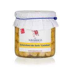 Kichererbsen Castellano, in Lake, Navarrico, 325 g