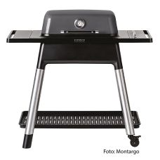 Gasgrill FORCE 2020, 2 Brenner, graphite, everdure montargo / Heston Blumenthal, 1 St