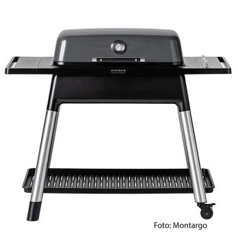 Gasgrill FURNACE 2020, 3 Brenner, graphite, everdure montargo /Heston Blumenthal, 1 St