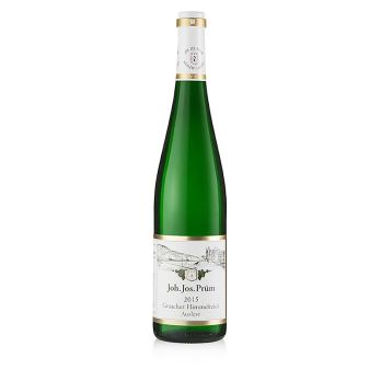 2015er Graacher Himmelreich Riesling Auslese, süß, 8,5 % vol., J.J. Prüm, 750 ml