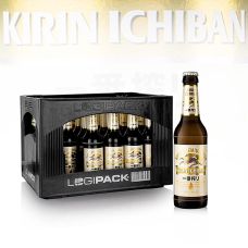Kirin Bier, 5 % vol., Japan, 7,92 l, 24 x 330ml