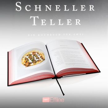 Schneller Teller, von Stevan Paul, Effilee, 1 St