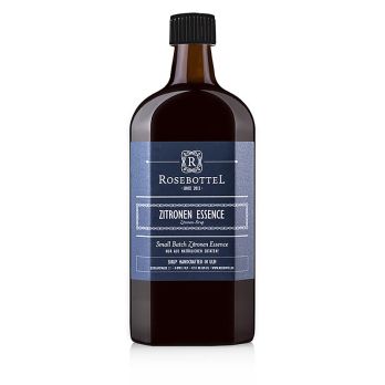 Rosebottel Zitronen Essence (Essenz) Sirup, 500 ml
