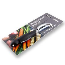 Peeler, Sparschäler, Griff schwarz/soft-touch, 1 St