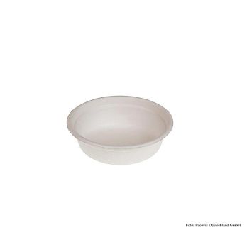 Einweg Naturesse Mini Becher Rund, 30ml, 4,5x5,5x2cm, Zuckerrohr, 1.800 St