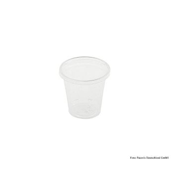 Einweg Naturesse Schnapsglas PLA, klar, 30ml, ø 4,6cm, 3.000 St