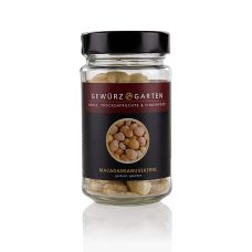 Gewürzgarten Macadamia-Nüsse, ganz, geröstet, gesalzen, 110 g