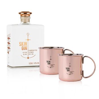 Skin Gin Geschenkset Klein WHITE, 3 tlg.