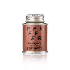 Spiceworld Zitronenpfeffer extra fruchtig, Gewürzzubereitung, Streudose, 70 g