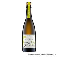 Sparkling Juicy Tea - Verbene - Jasmin - Riesling, van Nahmen, BIO, 750 ml