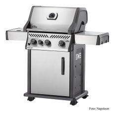 Napoleon Gasgrill Rogue XT425SIB, Edelstahl, 3 Brenner+ SIZZLEZONE, 1 St