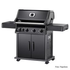 Napoleon Gasgrill Rogue XT525SIBPK, Schwarz, 4 Brenner+ SIZZLEZONE, 1 St