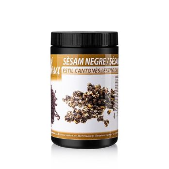 Sosa Karamellisierter Sesam, schwarz, kantonesisch, 600 g
