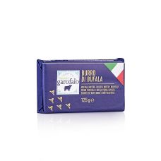 Büffelbutter, Fattorie Garofalo, 125 g, 1 St