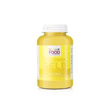 ColourFood Lebensmittelfarbe - Zitronen Gelb, Pulver, fettlöslich, vegan, 120 g