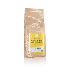 Dunst-Weizenmehl, doppelgriffig, für Spätzle/Strudel, Blattert Mühle, 2,5 kg