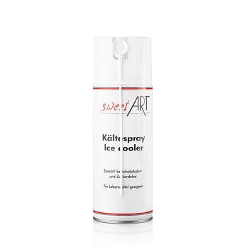 Eisspray - Kältespray für Klebe- und Fixierarbeiten, lebensmittelecht, sweetart, 400 ml