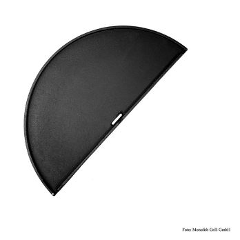 Monolith - Guss Plancha, halb, für Grill CLASSIC, Ø 45,5cm, 1 St