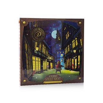 Adventskalender Scheinbar Stille Nacht, Trüffel, mit Alkohol, Peters, 300 g