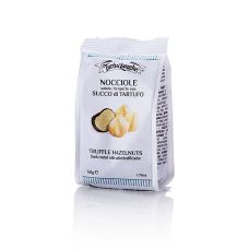 TARTUFLANGHE Barsnack Haselnüsse mit Trüffelsaft überzogen, 50 g
