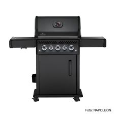 Napoleon Gasgrill Phantom Rogue SE 425, mattschw., Edelstahlroste 3 Brenner+ SZ, 1 St