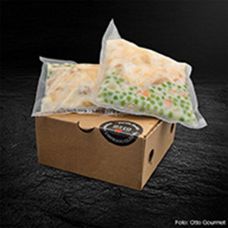 Hühnerfrikassee, 240g Fleisch + 320g Gemüse & Sauce, Otto Gourmet, TK, 680 g