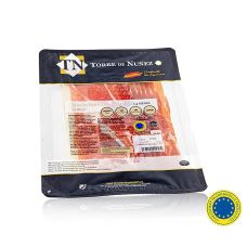 Jamon Serrano Reserva g.t.S., 14 Mon., Schinken in Scheiben,Torre de Nunez, 100 g