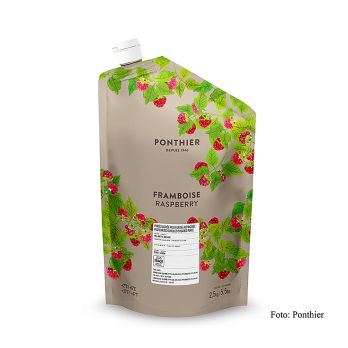 Ponthier Himbeer Püree, mit Zucker, 2,5kg, 2,5 kg