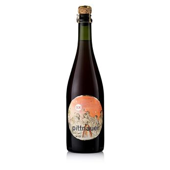 2015er Himmelhoch Rosé Sekt, Brut Nature, 12,5 % vol., Pittnauer, BIO, 750 ml