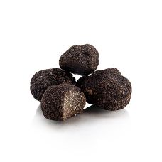 Winter-Edeltrüffel - tuber melanosporum 2. Wahl Stück, frisch, Spanien, Nov./Mär, per Gramm