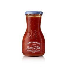 Organic Sweet 7 Chili Sauce, Curtice Brothers, BIO, 270 ml