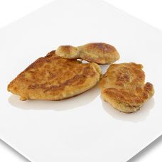 Backhendl, panierte Hähnchenteile, ~ 340g (Filet, Keule), roh, Gierlinger, TK, 7 kg