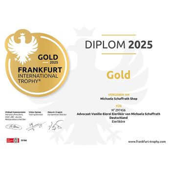 Michaela Schaffraths Vanille-Eierei - Vanille Eierlikör, 20 % vol., 500 ml