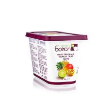 Boiron Exotische/ Tropische Früchte Püree, ungezuckert, TK (AFT0C3), 1 kg