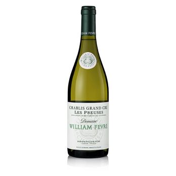 2019er Chablis Grand Cru Les Preuses, trocken, 13% vol., William Fevre, 750 ml