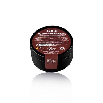 Sosa Lebensmittelfarbe Kastanienbraun, Puder, fettlöslich (39453), 20 g