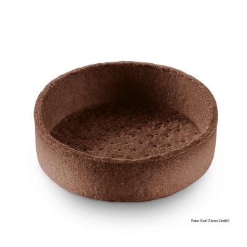 Filigrano Choco Dessert Tartelettes, rund, ø70mm, H 20mm, HUG, 2,217 kg, 96 St