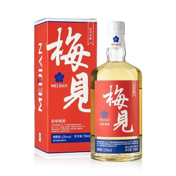 Mei Jian Grüner Pflaumenwein, 12 % vol., China, 750 ml