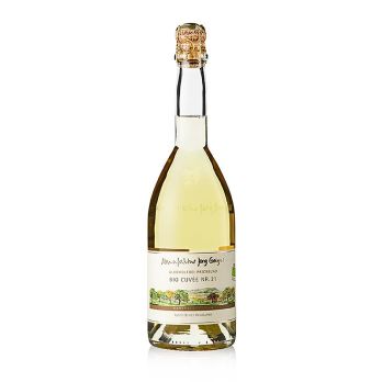 Manufaktur Jörg Geiger Alkoholfrei Prickelnd Cuvée 21,  BIO, 750 ml