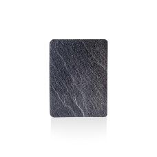 Dekoplatte Schiefer/Natur, -M-, 250x170mm, 1 St