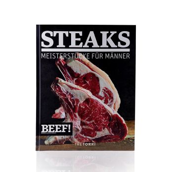 BEEF! - STEAKS: Meisterstücke für Männer, Tre Torri, 1 St
