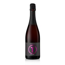 Sekt Rose, brut, 12% vol., Tina Pfaffmann, 750 ml