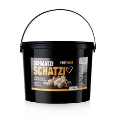 Pottkorn - Schmatzi Schatzi, Popcorn mit weißer Schokolade, Brezel, 1 kg