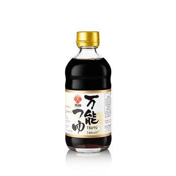 Tsuyu no Moto - Dashi Fond Basis mit Sojasauce, 340 ml