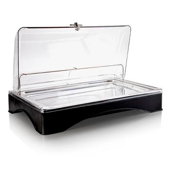 Rolltop Präsenter, gekühlt mit Kühlakkus, GN 1/1, 555x357x175mm, 1 St