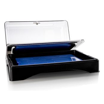Rolltop Präsenter, gekühlt mit Kühlakkus, GN 1/1, 555x357x175mm, 1 St