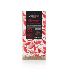 Valrhona Guanaja - Bitterschokolade, mit Kakaonibs, 70% Kakao, 120 g